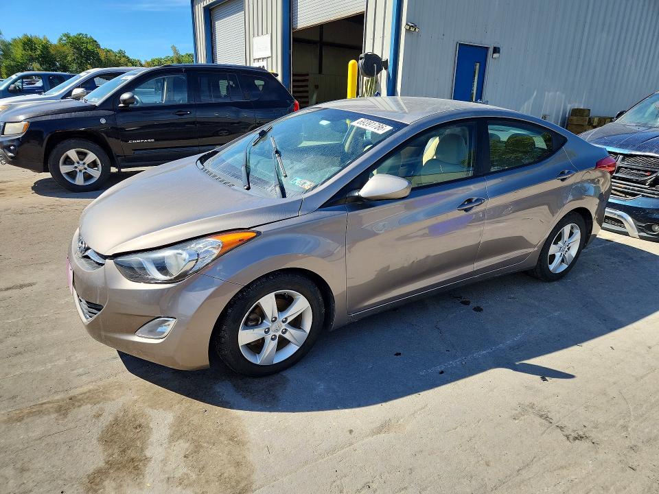 Продаж на аукціоні авто 2013 Hyundai Elantra, vin: 5NPDH4AE0DH243960, номер лоту: 69391786