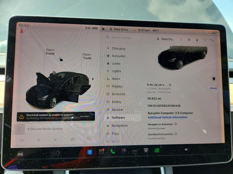 Продаж на аукціоні авто 2018 Tesla Model 3, vin: 5YJ3E1EB3JF090438, номер лоту: 69496516