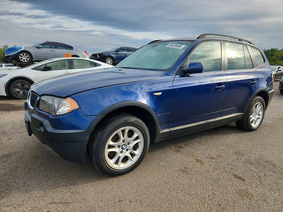 Aukcja sprzedaży 2004 Bmw X3, vin: WBXPA73414WB24371, numer aukcji: 69429686