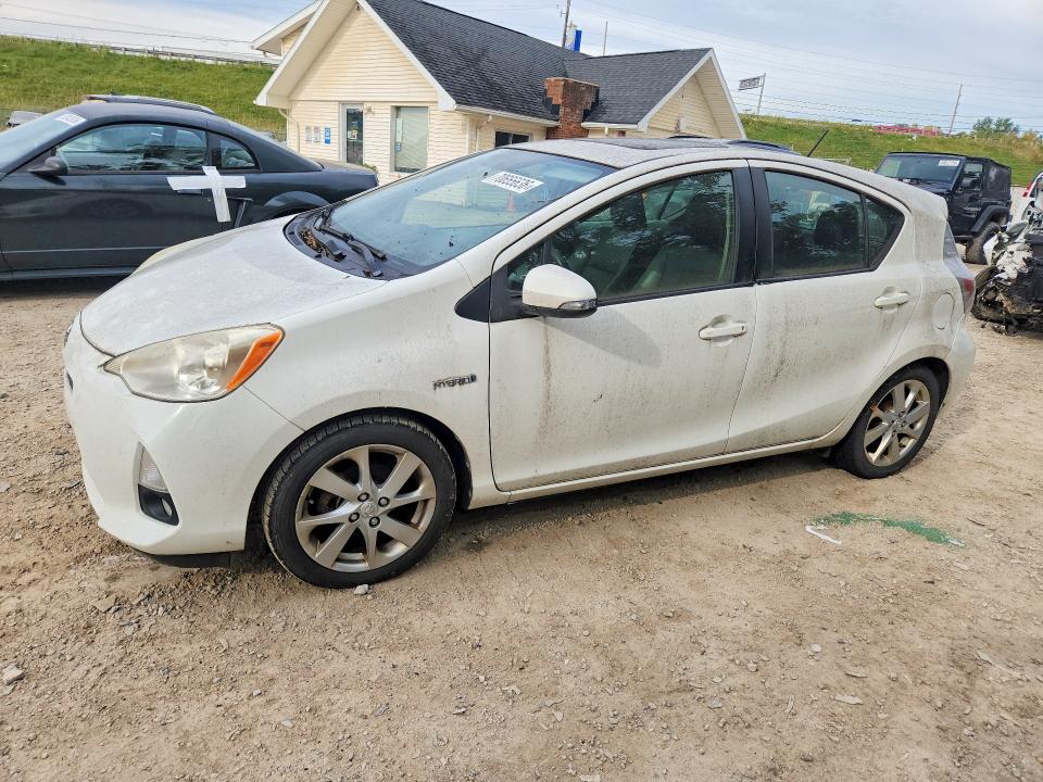 Продаж на аукціоні авто 2012 Toyota Prius C, vin: JTDKDTB39C1000941, номер лоту: 70655636