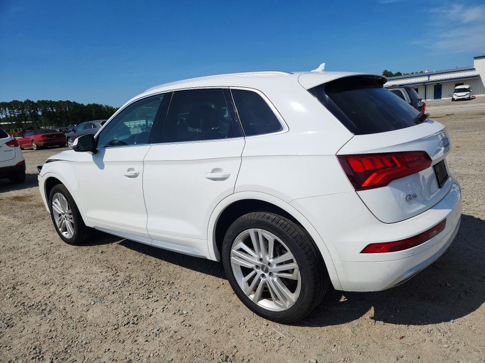Продаж на аукціоні авто 2018 Audi Q5, vin: WA1BNAFY0J2013635, номер лоту: 69133256