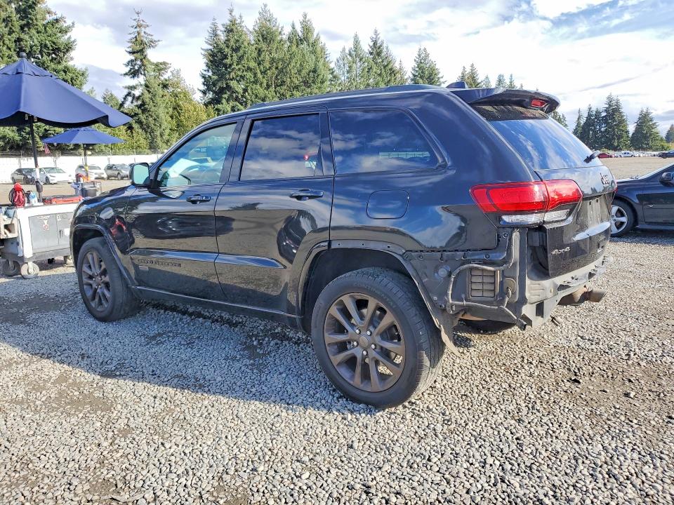 Продажа на аукционе авто 2016 Jeep Grand Cherokee, vin: 1C4RJFBG6GC411655, номер лота: 66833286