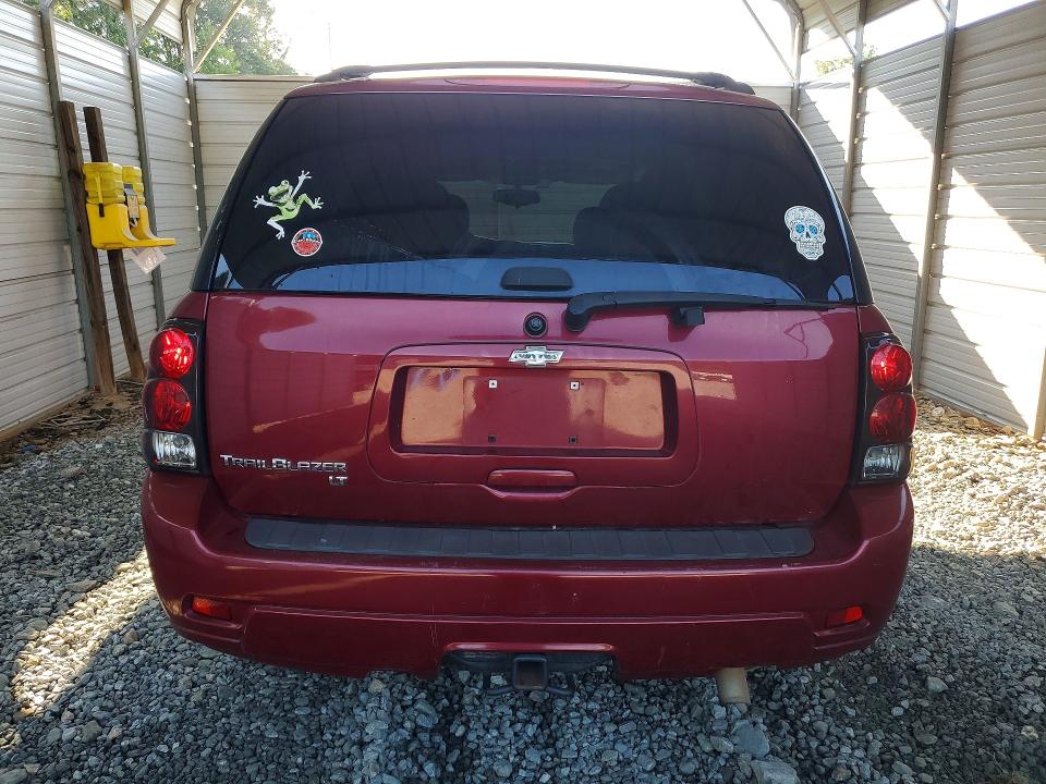 Продажа на аукционе авто 2008 Chevrolet Trailblazer, vin: 1GNDS13S682222578, номер лота: 67990946
