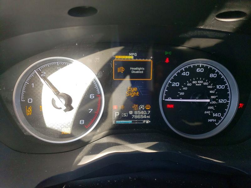 Aukcja sprzedaży 2022 Subaru Forester, vin: JF2SKAEC3NH435407, numer aukcji: 68541176