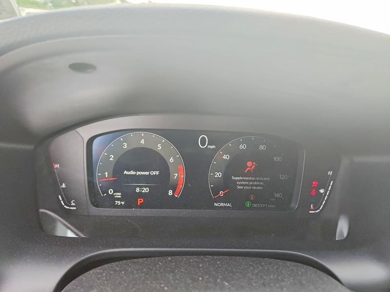 2025 Acura Adx მანქანა იყიდება აუქციონზე, vin: 3HDSA2H75SM705488, აუქციონის ნომერი: 68340716