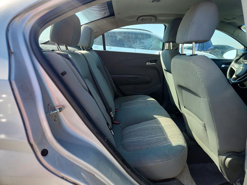 69248966 :رقم المزاد ، 1G1JC5SH4C4114116 vin ، 2012 Chevrolet Sonic مزاد بيع