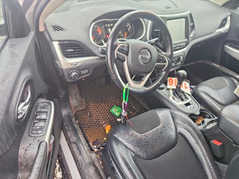 67291136 :رقم المزاد ، 1C4PJMLX3JD555532 vin ، 2018 Jeep Cherokee مزاد بيع