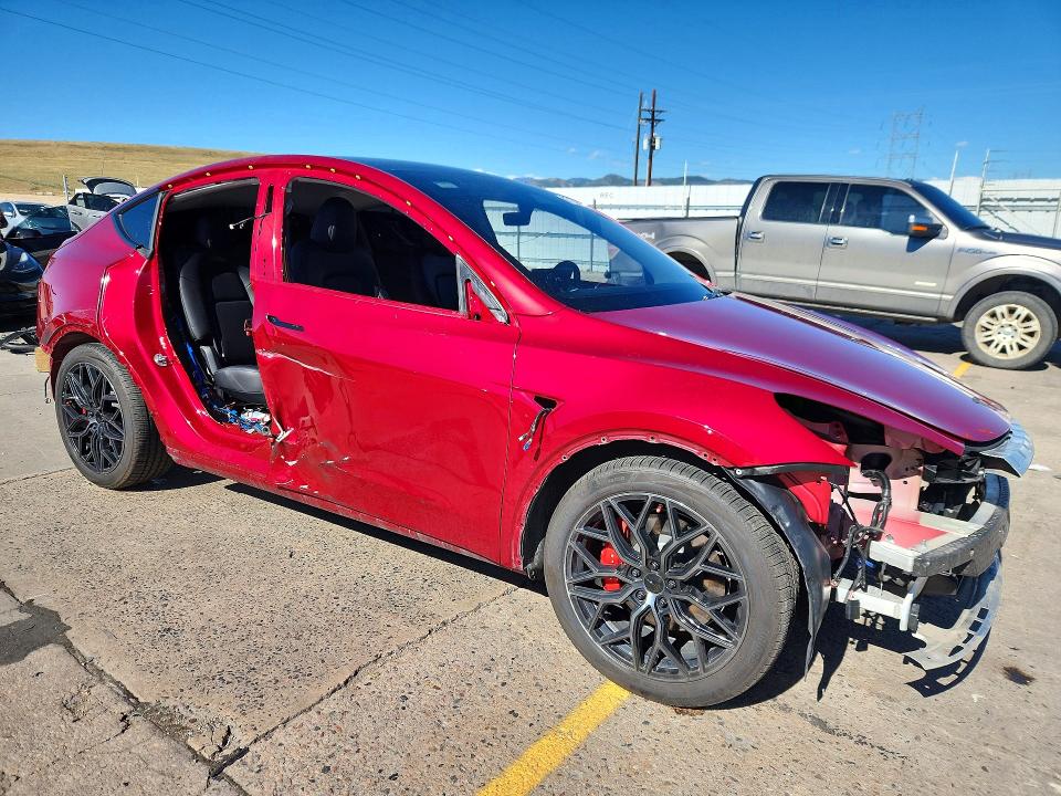 Продажа на аукционе авто 2025 Tesla Model Y, vin: 7SAYGDEF3SF258006, номер лота: 67359566