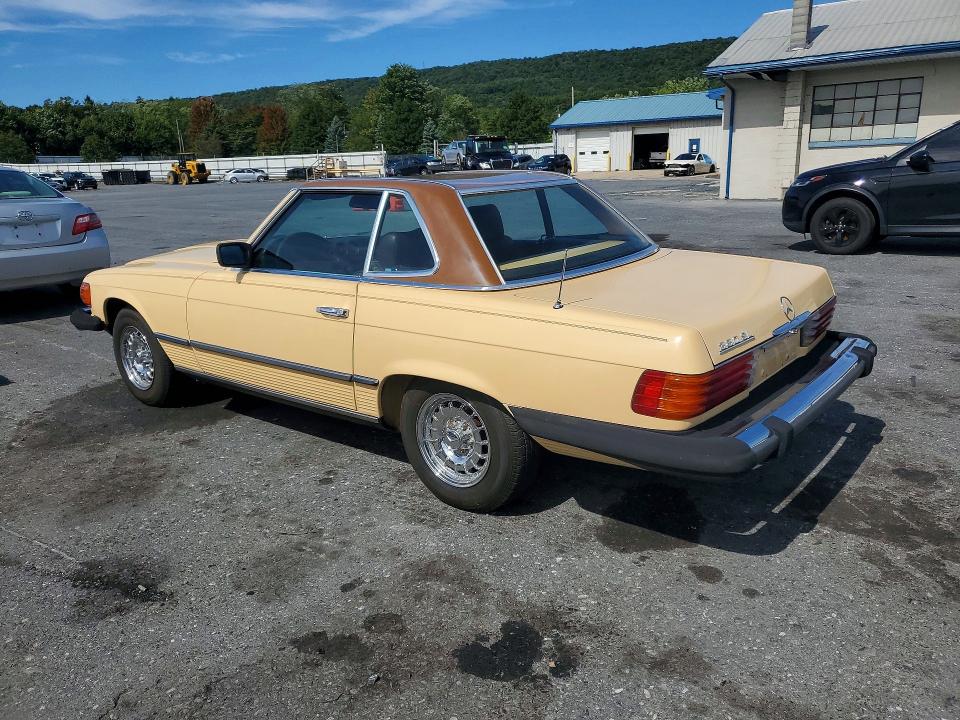 Aukcja sprzedaży 2020 Mercedes-benz 380, vin: WDBBA45A5CB010691, numer aukcji: 69699736