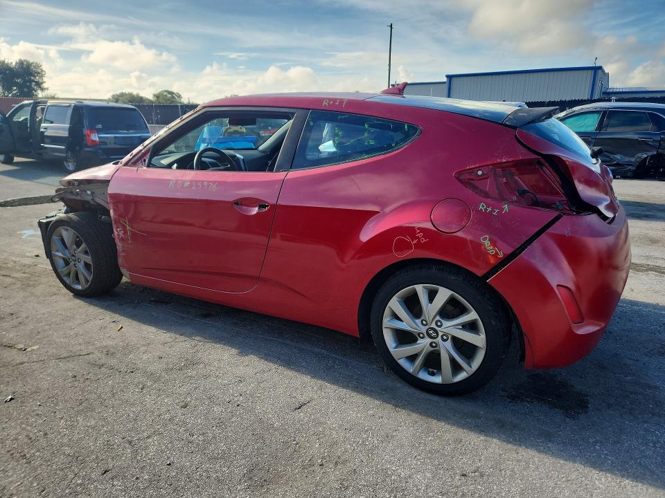 Продаж на аукціоні авто 2016 Hyundai Veloster, vin: KMHTC6AD2GU292452, номер лоту: 67608696