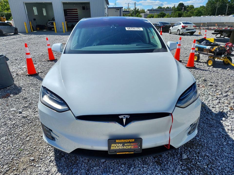 Aukcja sprzedaży 2016 Tesla Model X, vin: 5YJXCBE22GF013193, numer aukcji: 68726176