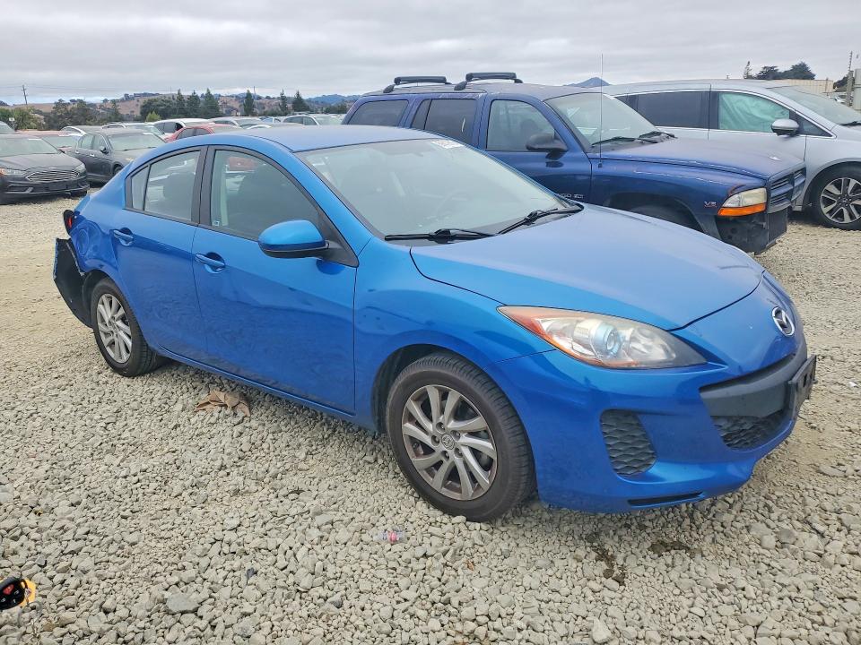 69819916 :رقم المزاد ، JM1BL1V83C1609571 vin ، 2012 Mazda 3 مزاد بيع