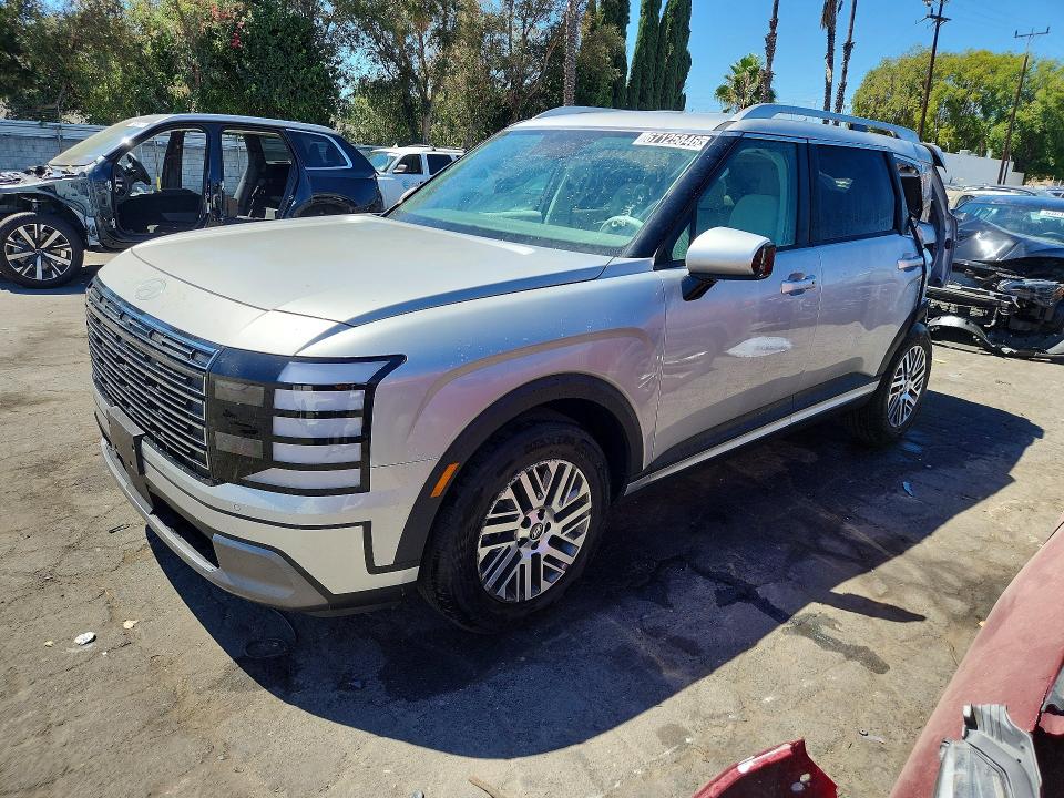 2026 Hyundai Palisade მანქანა იყიდება აუქციონზე, vin: KM8RL5S29TU080305, აუქციონის ნომერი: 67125846