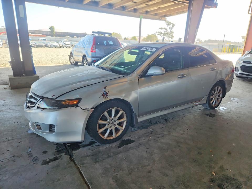 66838666 :رقم المزاد ، JH4CL968X6C019635 vin ، 2006 Acura Tsx مزاد بيع