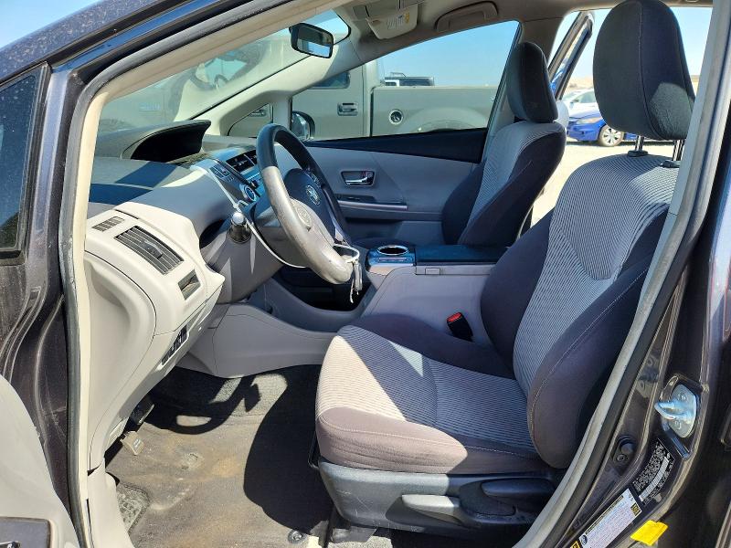 70884876 :رقم المزاد ، JTDZN3EU0FJ038689 vin ، 2015 Toyota Prius V مزاد بيع