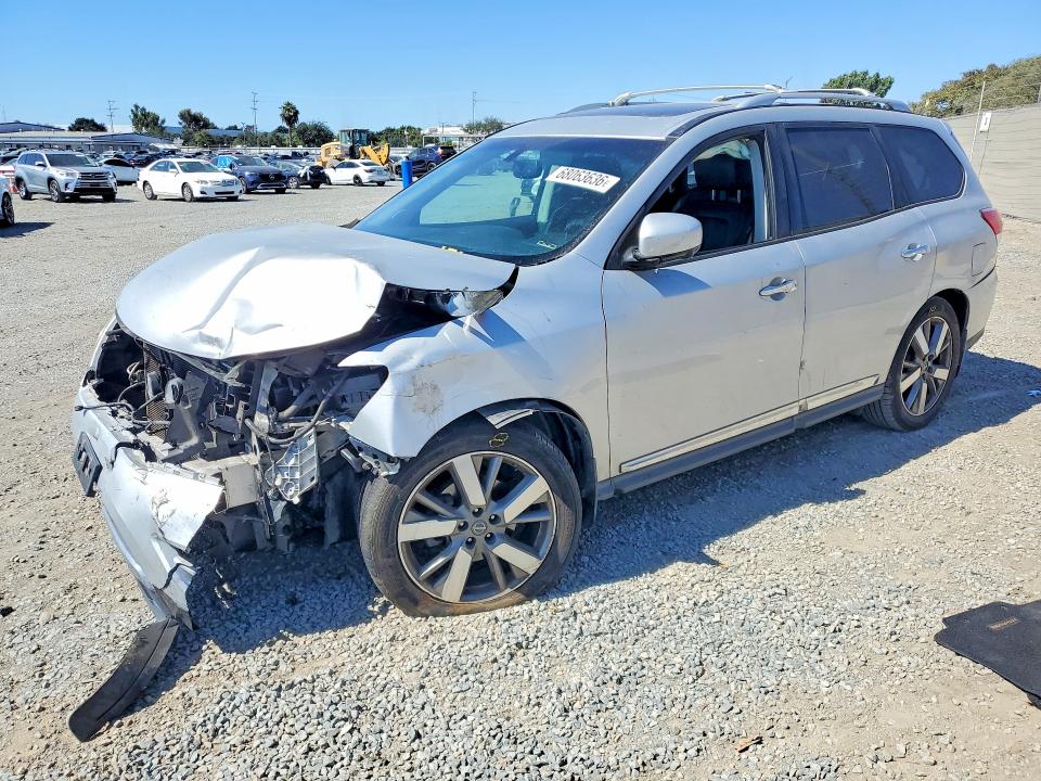 Aukcja sprzedaży 2014 Nissan Pathfinder, vin: 5N1AR2MN3EC722687, numer aukcji: 68063636