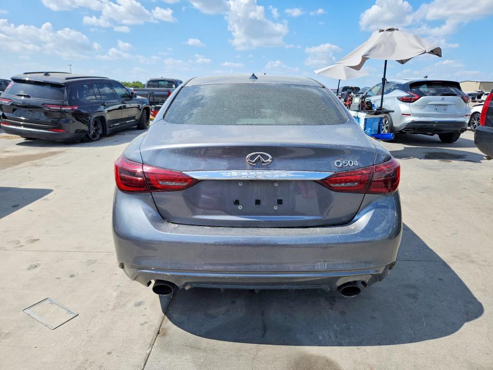 67875226 :رقم المزاد ، JN1EV7AP9JM354866 vin ، 2018 Infiniti Q50 مزاد بيع