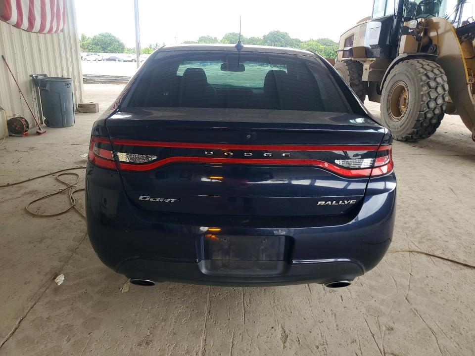 2015 Dodge Dart მანქანა იყიდება აუქციონზე, vin: 1C3CDFBBXFD122941, აუქციონის ნომერი: 69704726