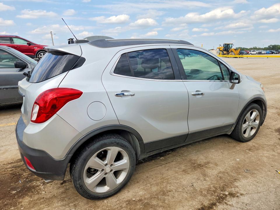 70567896 :رقم المزاد ، KL4CJASB3GB614886 vin ، 2016 Buick Encore مزاد بيع