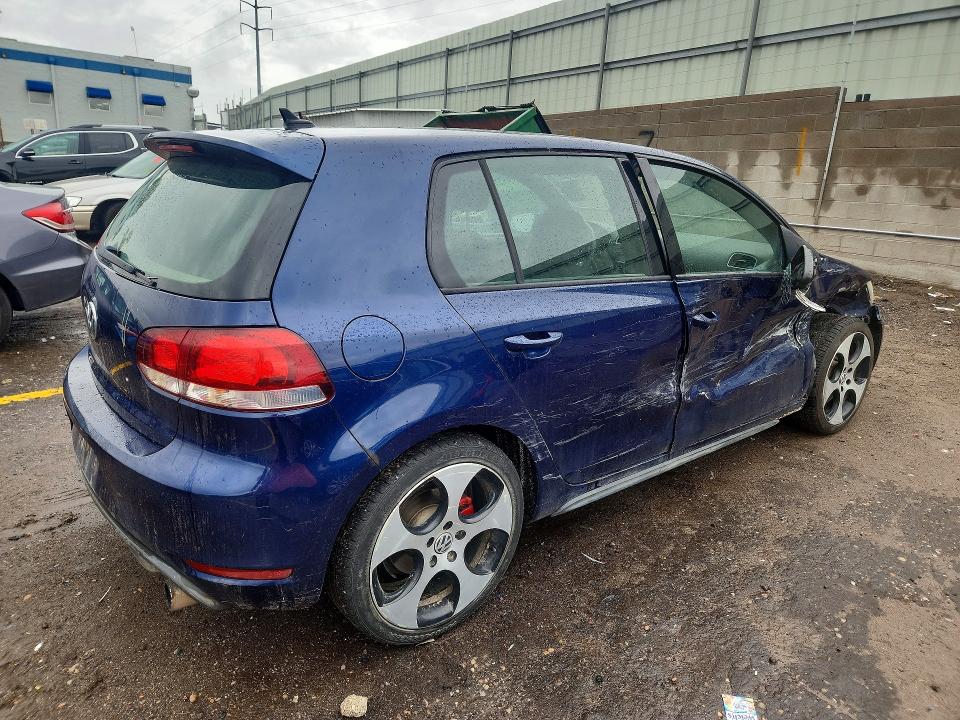 70068726 :رقم المزاد ، WVWGD7AJ4DW039275 vin ، 2013 Volkswagen Gti مزاد بيع
