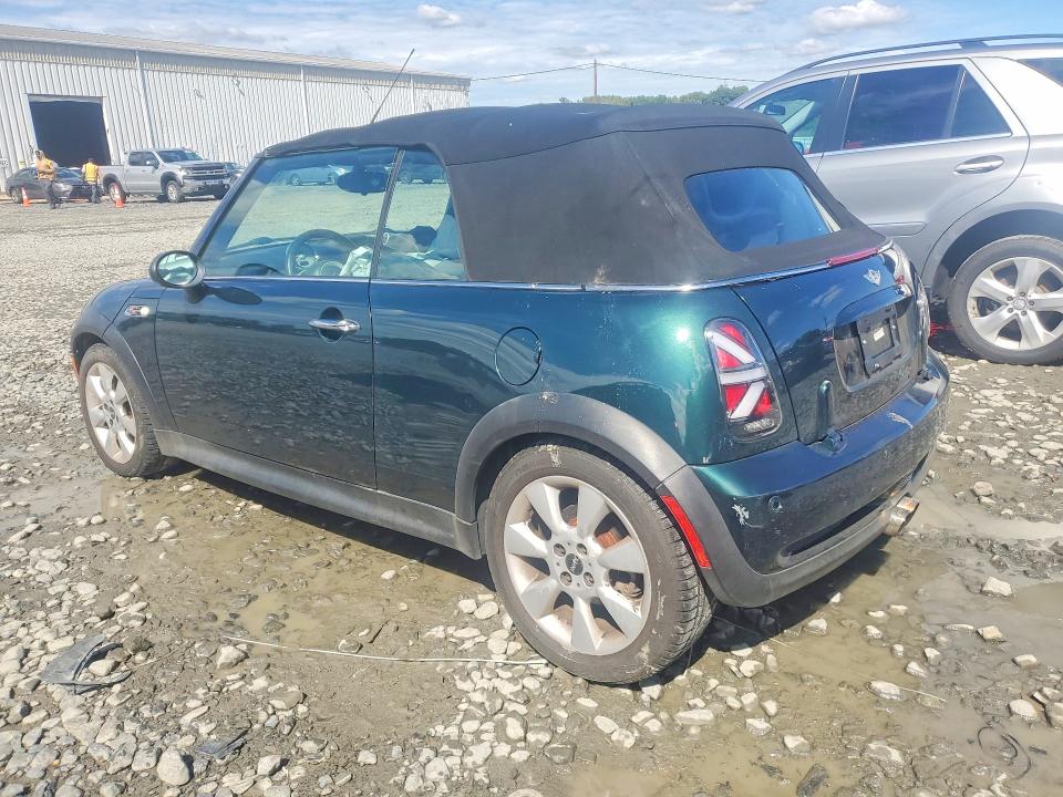 Продажа на аукционе авто 2005 Mini Cooper, vin: WMWRH33465TF81543, номер лота: 69878066