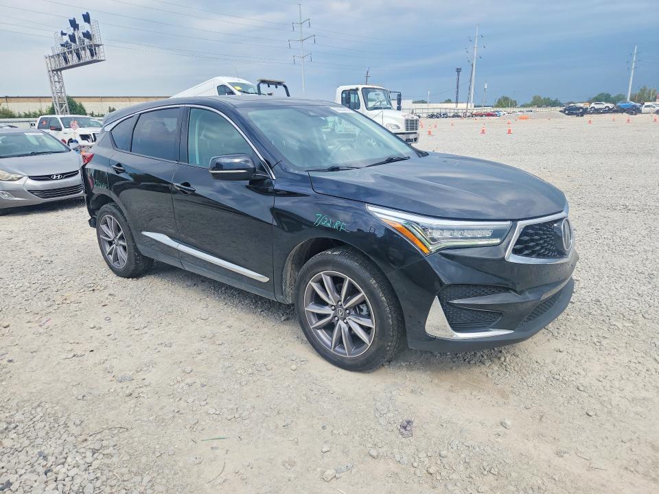 2020 Acura Rdx მანქანა იყიდება აუქციონზე, vin: 5J8TC2H57LL016975, აუქციონის ნომერი: 66980966