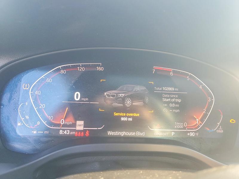 Продаж на аукціоні авто 2020 Bmw X3, vin: 5UXTY3C0XLLU71609, номер лоту: 68967546