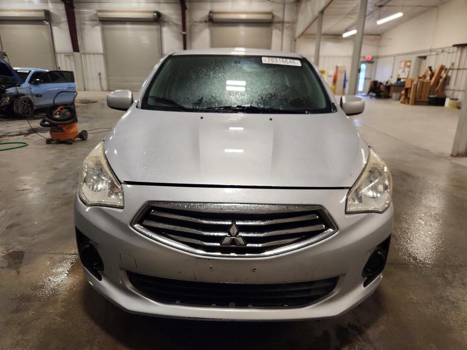 Продажа на аукционе авто 2017 Mitsubishi Mirage, vin: ML32F3FJ8HH000353, номер лота: 70316646