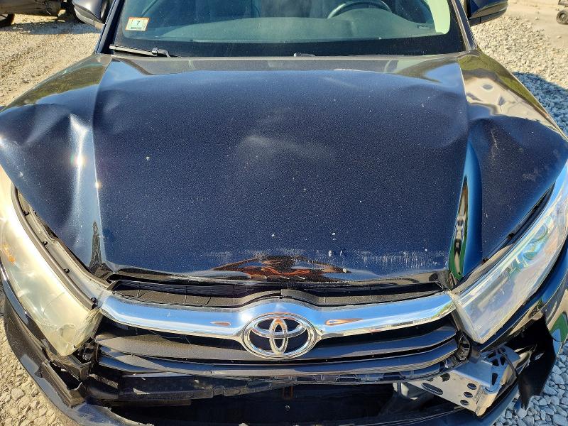 70330076 :رقم المزاد ، 5TDJKRFH0GS295592 vin ، 2016 Toyota Highlander مزاد بيع