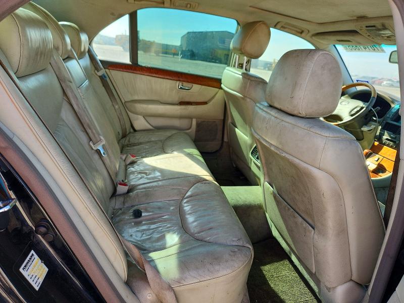 2001 Lexus Ls მანქანა იყიდება აუქციონზე, vin: JTHBN30F310034790, აუქციონის ნომერი: 70141886