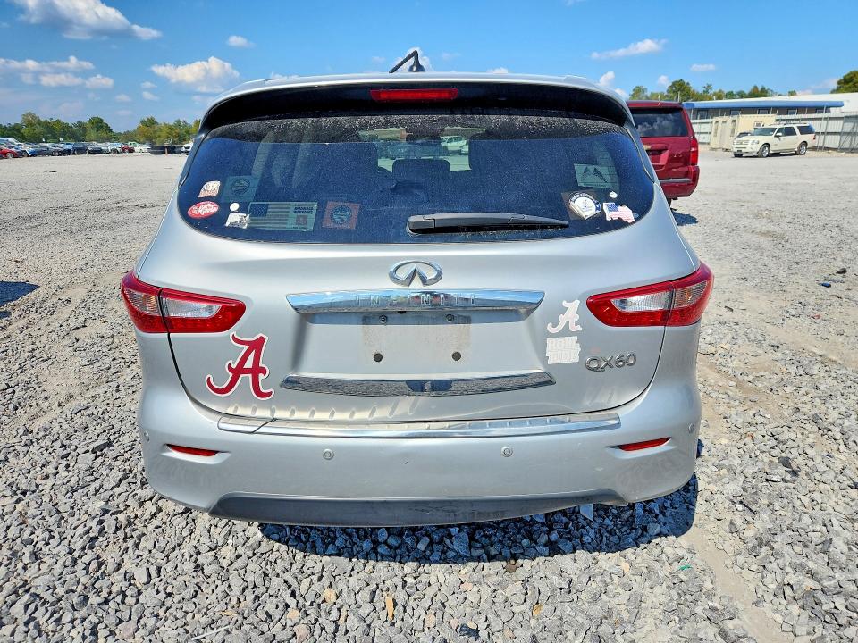 2014 Infiniti Qx60 მანქანა იყიდება აუქციონზე, vin: 5N1AL0MN4EC549378, აუქციონის ნომერი: 68018226