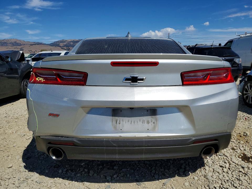 2016 Chevrolet Camaro მანქანა იყიდება აუქციონზე, vin: 1G1FB1RS8G0163495, აუქციონის ნომერი: 68207566