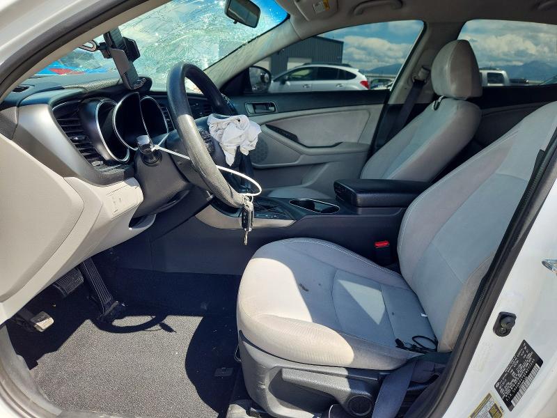 Auction sale of the 2014 Kia Optima, vin: 5XXGM4A73EG277544, lot number: 66280276