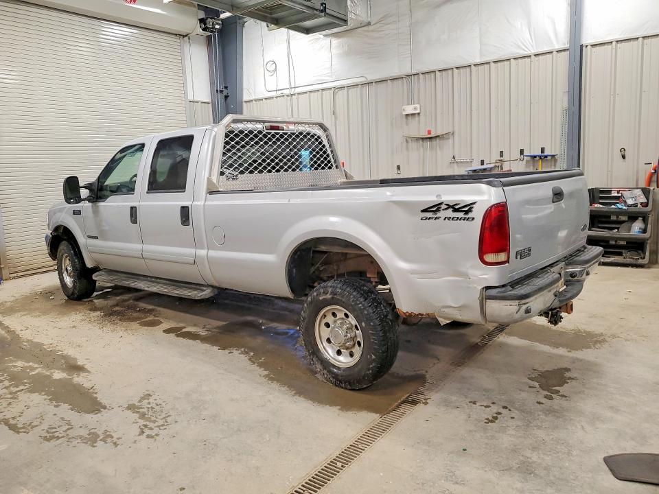 2001 Ford F350 მანქანა იყიდება აუქციონზე, vin: 1FTSW31F31EC64250, აუქციონის ნომერი: 67253626
