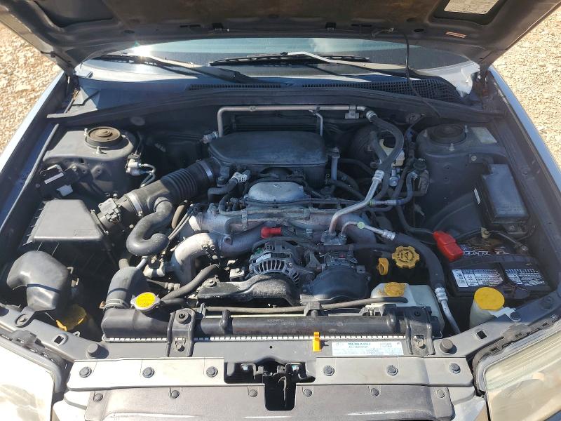 2007 Subaru Forester მანქანა იყიდება აუქციონზე, vin: JF1SG63647H744063, აუქციონის ნომერი: 68146226