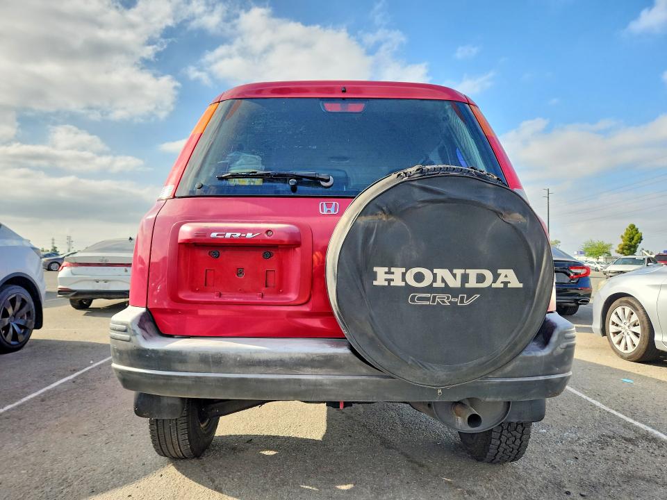 2000 Honda Cr-v მანქანა იყიდება აუქციონზე, vin: JHLRD2840YS002266, აუქციონის ნომერი: 69805176