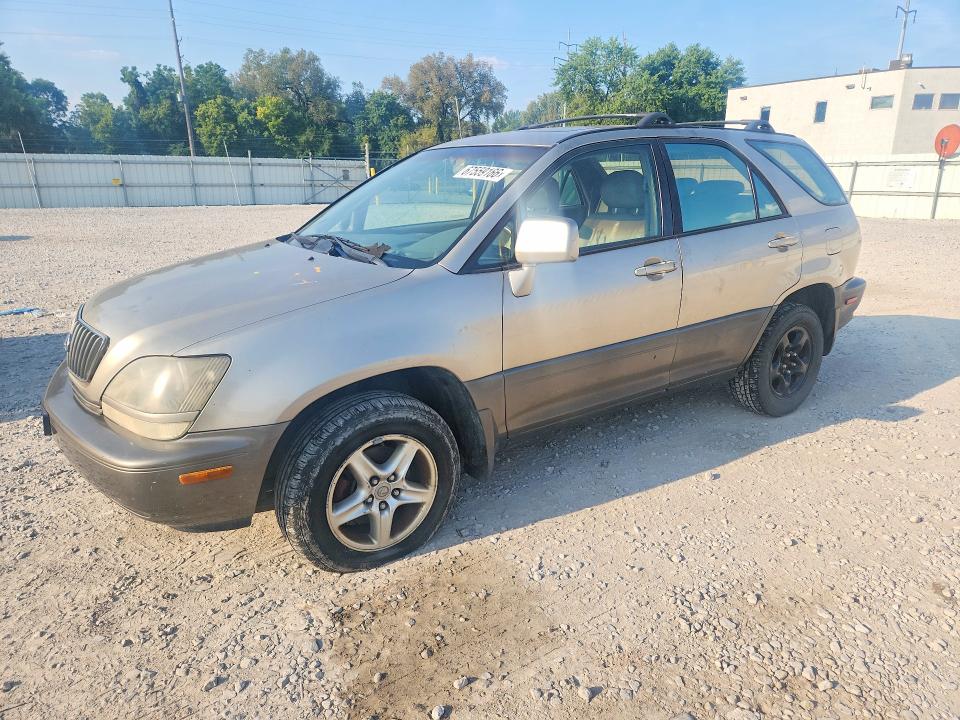 2000 Lexus Rx მანქანა იყიდება აუქციონზე, vin: JT6HF10U0Y0152356, აუქციონის ნომერი: 67559166