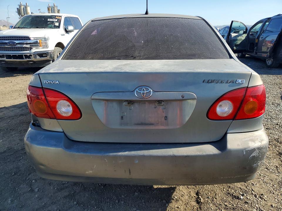 2004 Toyota Corolla მანქანა იყიდება აუქციონზე, vin: 1NXBR32E44Z336771, აუქციონის ნომერი: 68607626