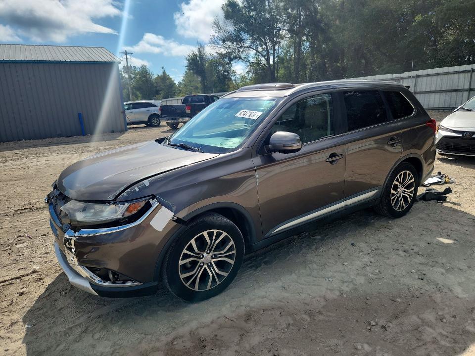 Auction sale of the 2017 Mitsubishi Outlander, vin: JA4AD3A3XHZ000754, lot number: 67471056