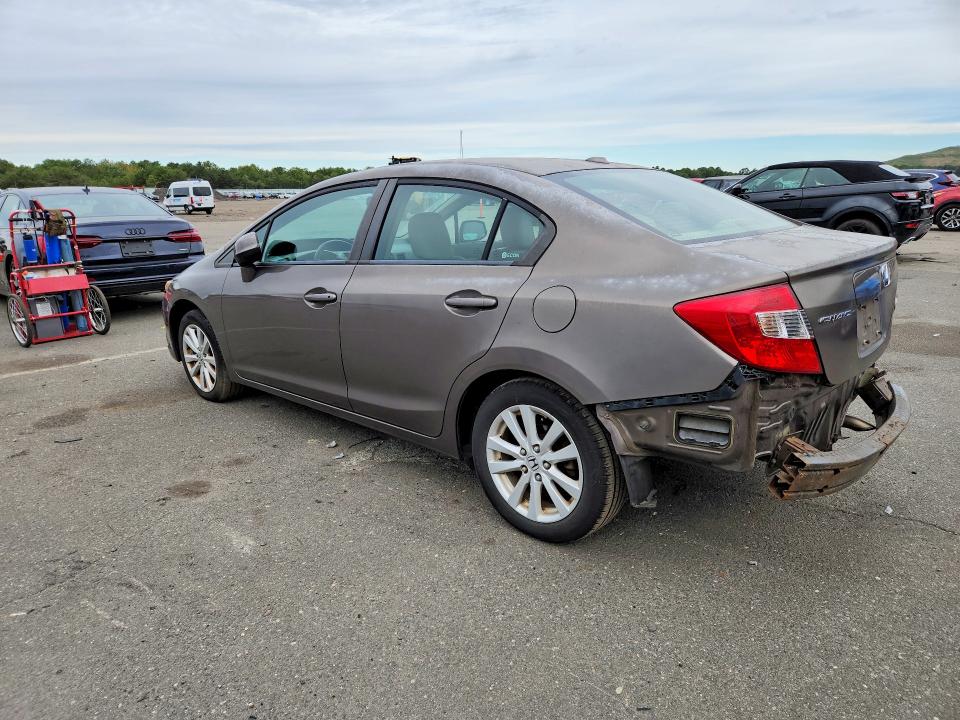 2012 Honda Civic მანქანა იყიდება აუქციონზე, vin: 2HGFB2F92CH570816, აუქციონის ნომერი: 70553716