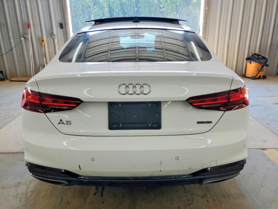 67675706 :رقم المزاد ، WAUDACF54SA007613 vin ، 2025 Audi A5 مزاد بيع
