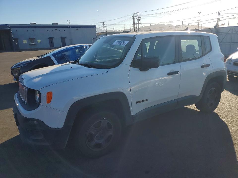 Aukcja sprzedaży 2015 Jeep Renegade, vin: ZACCJBAHXFPC37866, numer aukcji: 70950096