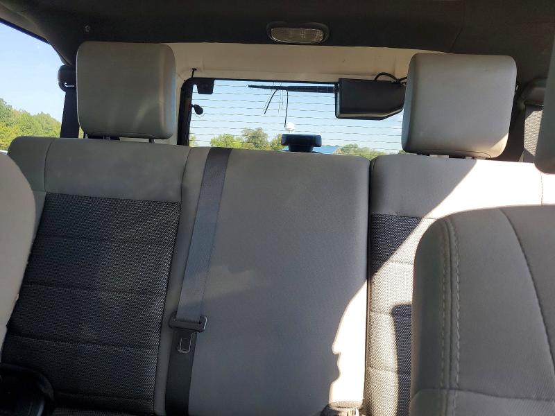 70219466 :رقم المزاد ، 1J4BA5H10AL123470 vin ، 2010 Jeep Wrangler Unlimited مزاد بيع