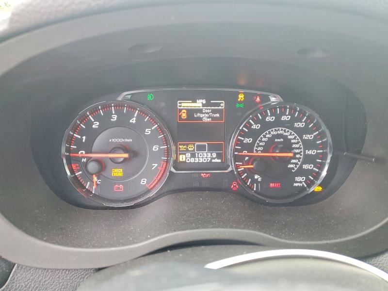 Aukcja sprzedaży 2019 Subaru Wrx, vin: JF1VA1C6XK9809938, numer aukcji: 69652576