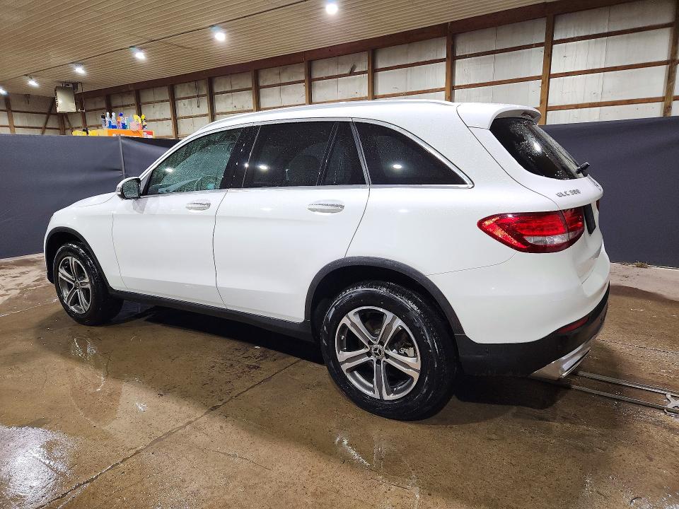 2017 Mercedes-benz Glc მანქანა იყიდება აუქციონზე, vin: WDC0G4KB4HV006622, აუქციონის ნომერი: 69610866