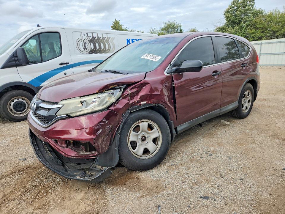 Auction sale of the 2015 Honda Cr-v, vin: 2HKRM3H39FH537392, lot number: 68149266