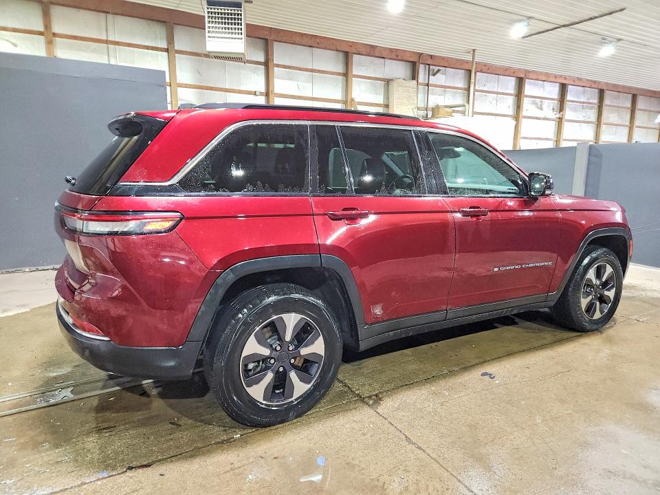 2024 Jeep Grand Cherokee მანქანა იყიდება აუქციონზე, vin: 1C4RJYB6XR8521259        , აუქციონის ნომერი: 68923096