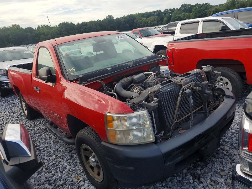 Продажа на аукционе авто 2011 Chevrolet Silverado, vin: 1GCNCPEX4BZ302272, номер лота: 63483386