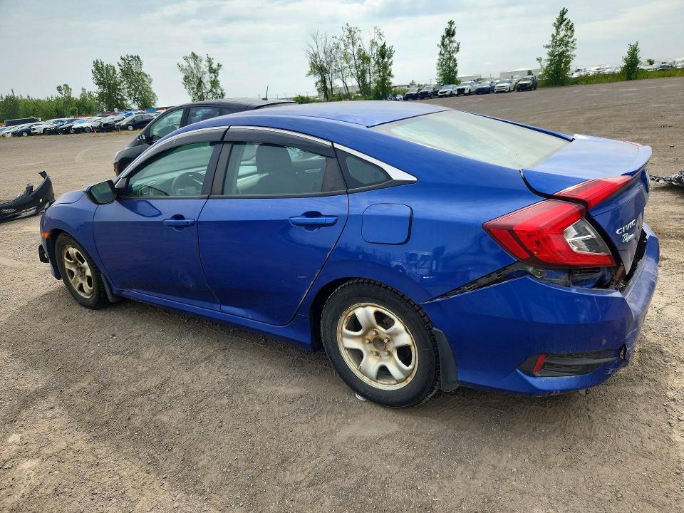 66953596 :رقم المزاد ، 2HGFC2F67JH039546 vin ، 2018 Honda Civic مزاد بيع