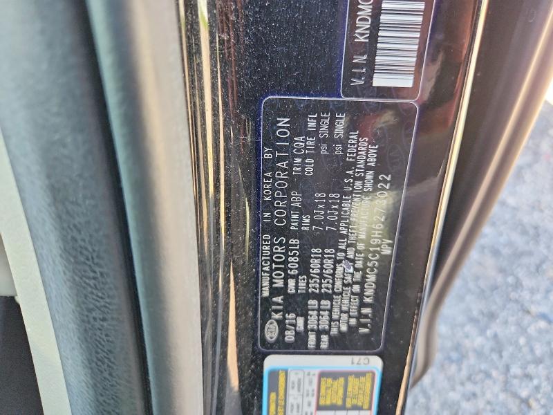 Aukcja sprzedaży 2017 Kia Sedona, vin: KNDMC5C19H6273022, numer aukcji: 67835306